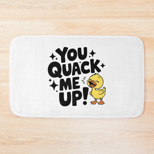 Item preview, You Quack me up! Cute Duckling Pun designed and sold by PMCreative.