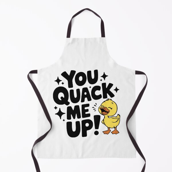 Item preview, You Quack me up! Cute Duckling Pun designed and sold by PMCreative.