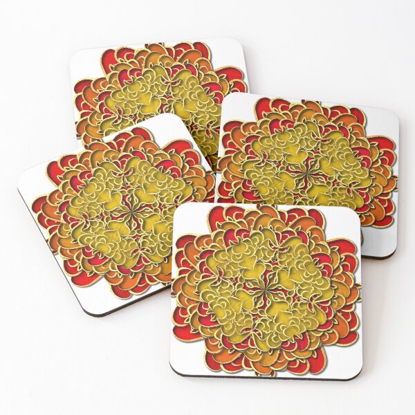 Item preview, Deeper colors with gold frame designed and sold by Nalis76.