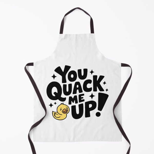 Item preview, You Quack Me Up! Cute Duck Puns designed and sold by PMCreative.