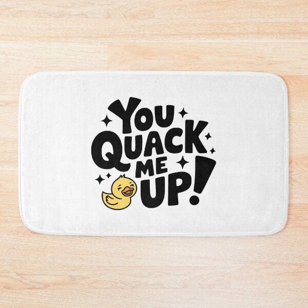 Item preview, You Quack Me Up! Cute Duck Puns designed and sold by PMCreative.
