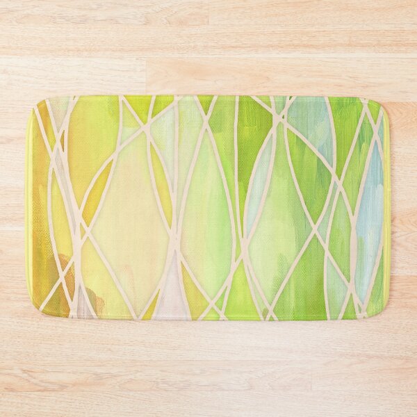 Item preview, Lemon & Lime Love - abstract painting in yellow & green designed and sold by micklyn.