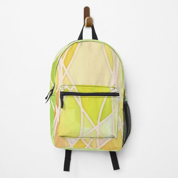 Item preview, Lemon & Lime Love - abstract painting in yellow & green designed and sold by micklyn.