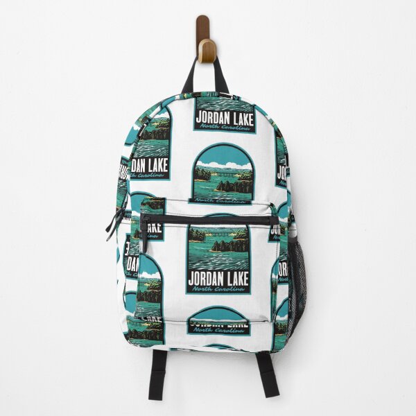 Item preview, Jordan Lake North Carolina Retro designed and sold by HalpinDesign.
