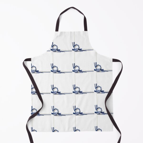Item preview, Japanese Decorative Cord – Mizuhiki-Inspired Design - Blue02 designed and sold by SajuArtZen.