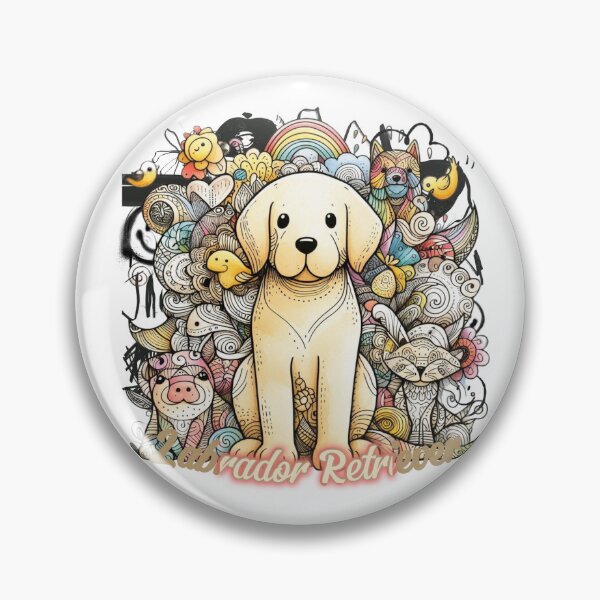 Artikelvorschau, Labrador Retriever und Freunde entworfen und verkauft von Pleasant471.