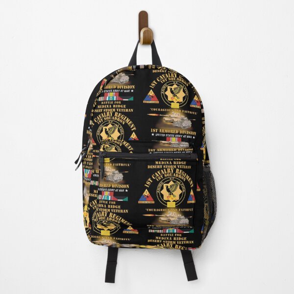 Item preview, Army - 1st Squadron 1st Cavalry Regiment - 1st AD - Battle Medina Ridge w M1 - M2 - D designed and sold by Military Insignia Products.