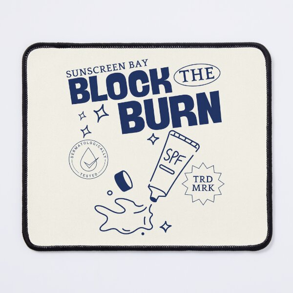Item preview, Block the burn designed and sold by Peerless-Prime.