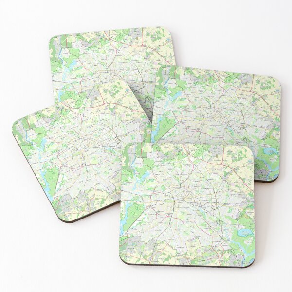 Item preview, Berlin – Urban Arteries designed and sold by SteadyRolling.