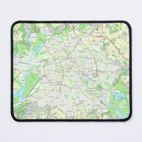 Item preview, Berlin – Urban Arteries designed and sold by SteadyRolling.
