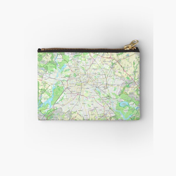 Item preview, Berlin – Urban Arteries designed and sold by SteadyRolling.