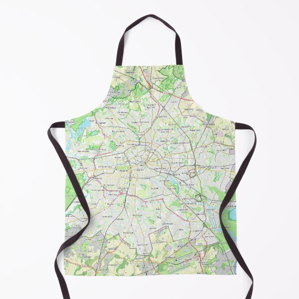 Item preview, Berlin – Urban Arteries designed and sold by SteadyRolling.