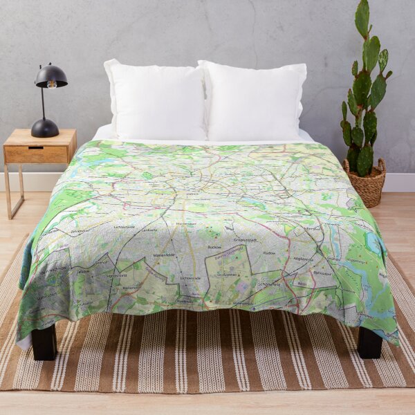 Item preview, Berlin – Urban Arteries designed and sold by SteadyRolling.