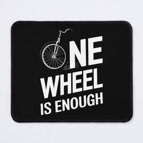 Item preview, One Wheel Is Enough designed and sold by mybegoniatee.
