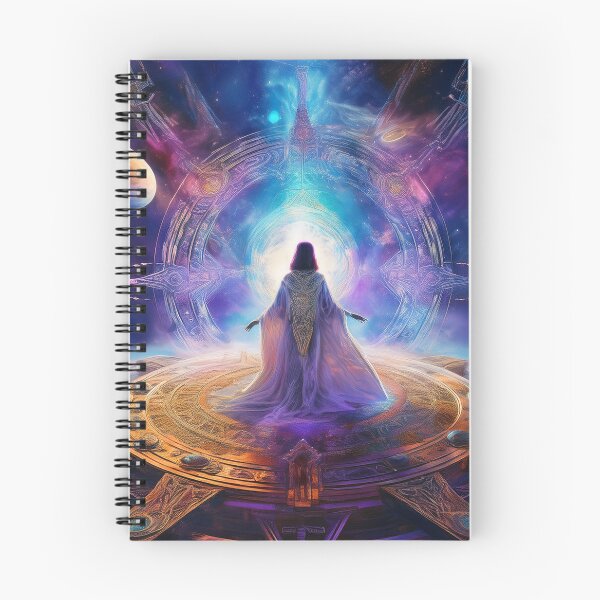 Item preview, The Galactic Shaman of the Sacred Crystal designed and sold by HighestMind_888.