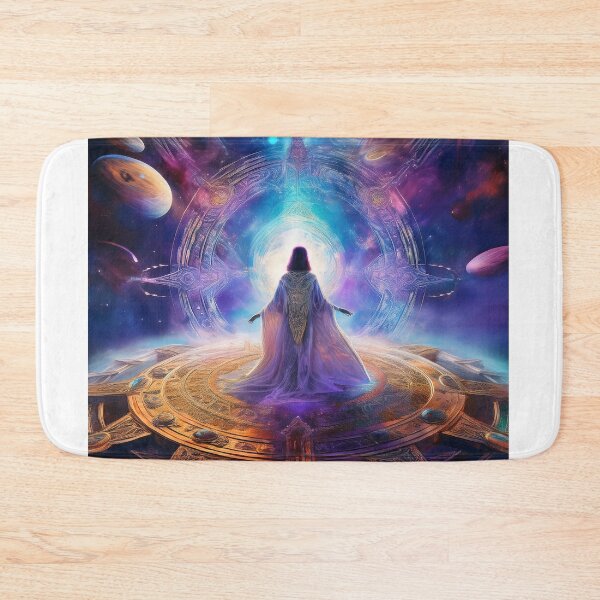 Item preview, The Galactic Shaman of the Sacred Crystal designed and sold by HighestMind_888.