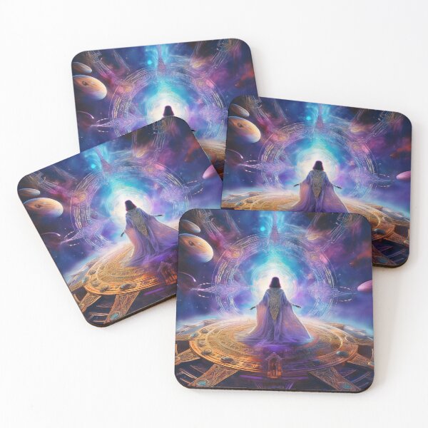 Item preview, The Galactic Shaman of the Sacred Crystal designed and sold by HighestMind_888.