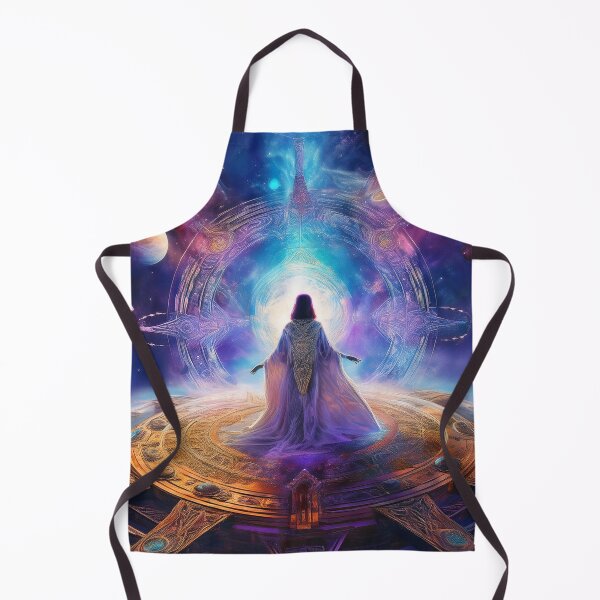Item preview, The Galactic Shaman of the Sacred Crystal designed and sold by HighestMind_888.