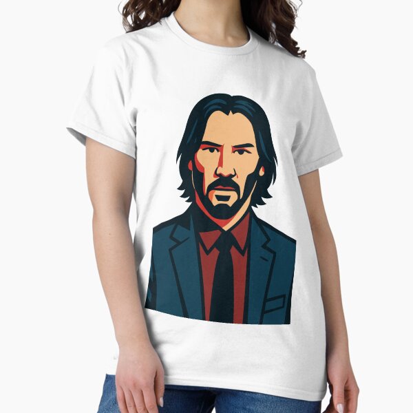 Artikel-Vorschau von Keanu Reeves, designt und verkauft von W Sobalvarro.