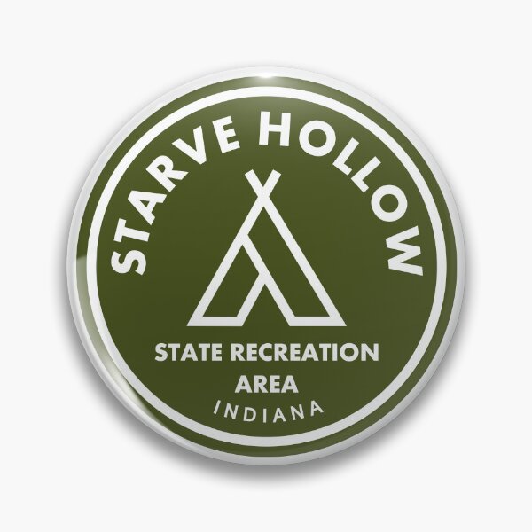 Item preview, Starve Hollow State Recreation Area Indiana Tent designed and sold by bivenart.