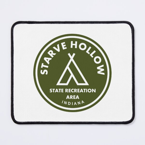 Item preview, Starve Hollow State Recreation Area Indiana Tent designed and sold by bivenart.