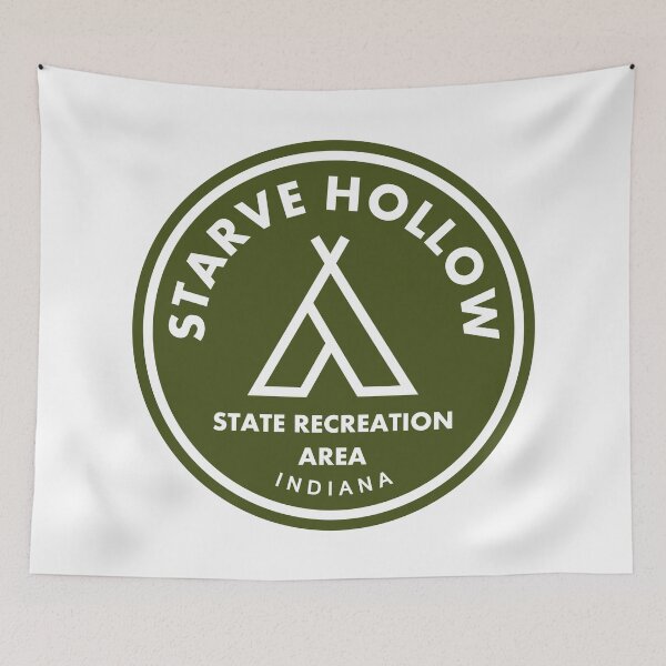 Item preview, Starve Hollow State Recreation Area Indiana Tent designed and sold by bivenart.