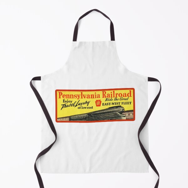 Item preview, Vintage Pennsylvania Railroad - Enjoy Travel Luxury - Ride The Great East West Fleet designed and sold by QuayTradingCo.