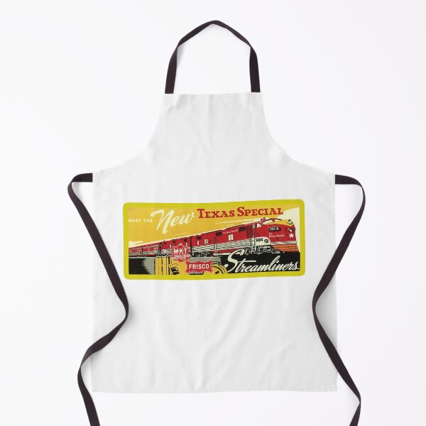 Item preview, Vintage Frisco Railroad - Texas Special Streamliners designed and sold by QuayTradingCo.