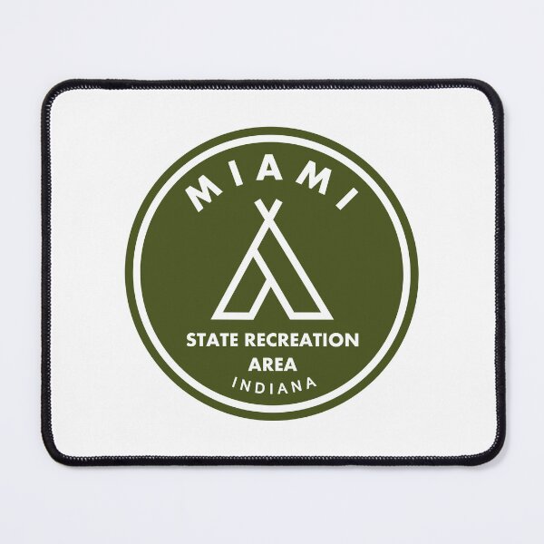 Item preview, Miami State Recreation Area Indiana Tent designed and sold by bivenart.