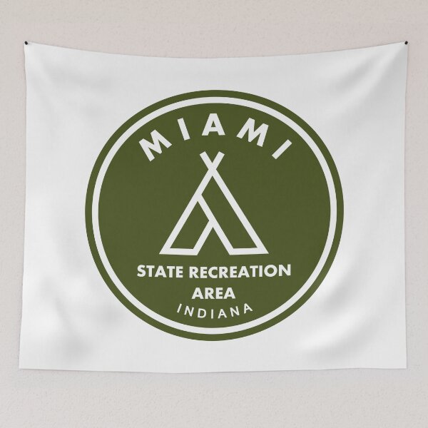 Item preview, Miami State Recreation Area Indiana Tent designed and sold by bivenart.