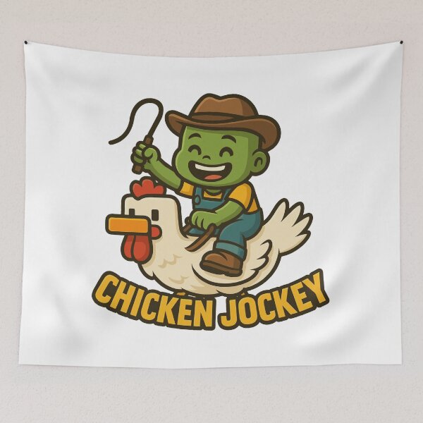 Item preview, Chicken Jockey designed and sold by Ethiopia Tebeb.