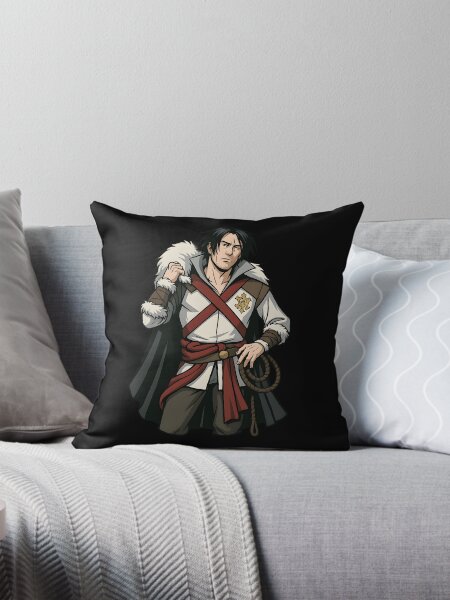 Item preview, Castlevania Netflix Fanart – Trevor Belmont Vector Sticker | High-Quality Anime Design designed and sold by WAUZ.