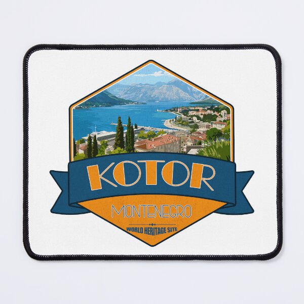 Item preview, Kotor Montenegro World Hertitage Site designed and sold by Wanderful-roads.