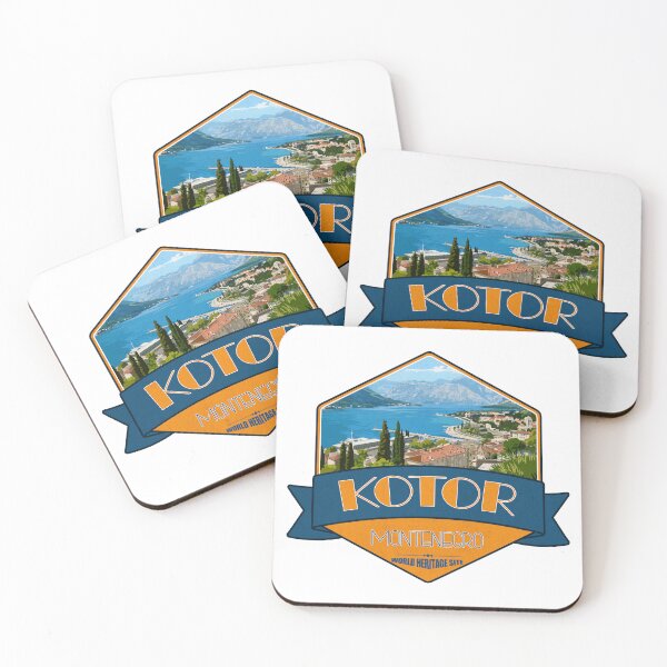 Item preview, Kotor Montenegro World Hertitage Site designed and sold by Wanderful-roads.