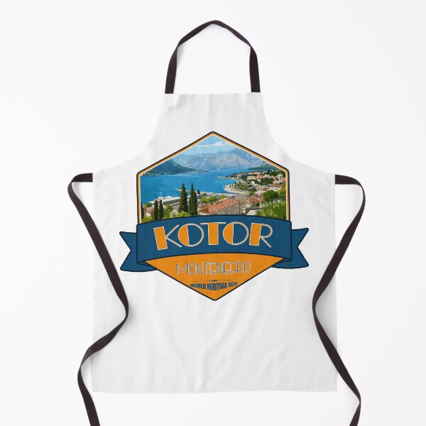 Item preview, Kotor Montenegro World Hertitage Site designed and sold by Wanderful-roads.