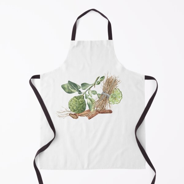 Item preview, Bergamot, Vetiver, Sandalwood Watercolor designed and sold by Flowersforbear.