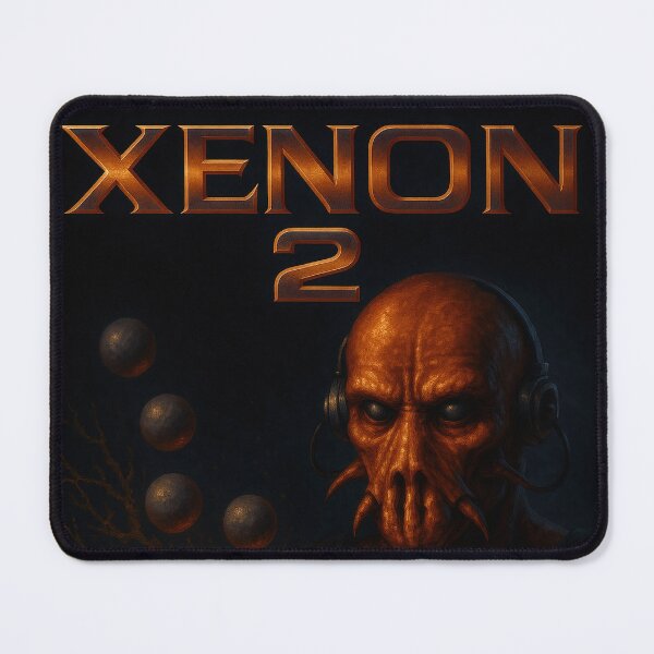 Item preview, Xenon 2 Megablast Retro Game Art designed and sold by Retr0Tshirts.