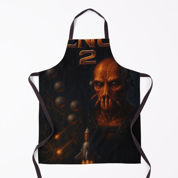 Item preview, Xenon 2 Megablast Retro Game Art designed and sold by Retr0Tshirts.