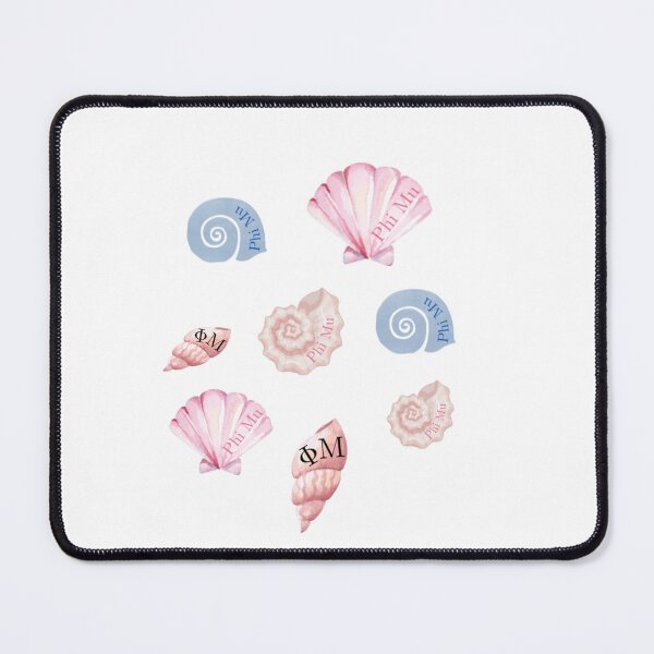 Item preview, Phi Mu Shells  designed and sold by marinatrovatoo.