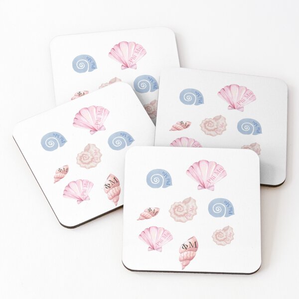 Item preview, Phi Mu Shells  designed and sold by marinatrovatoo.