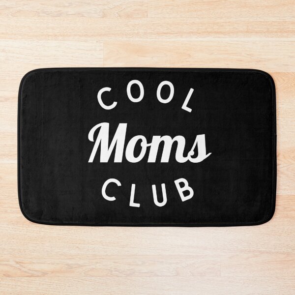 Artikelvorschau, Cooles Moms Club Shirt, Neues Mutter Shirt entworfen und verkauft von Sleepy Cat Design.