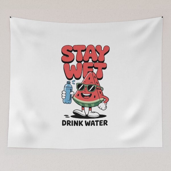 Item preview, Stay Wet Watermelon designed and sold by MonkiFlipp.