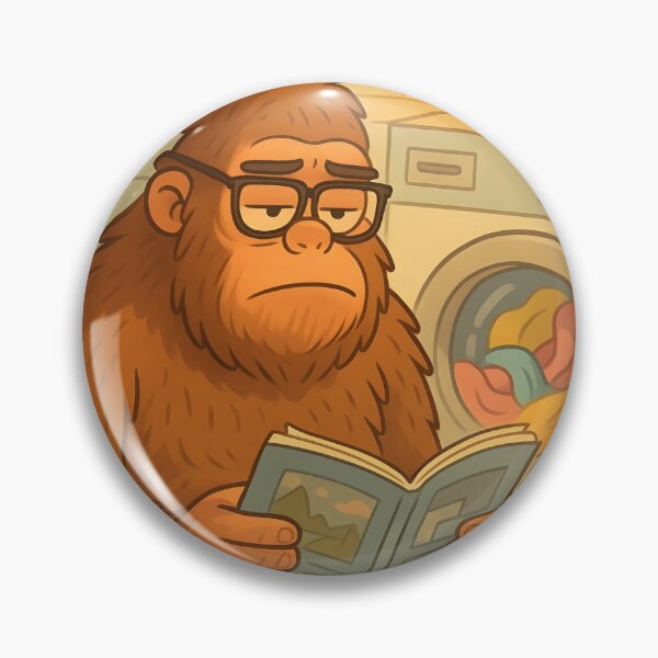 Item preview, Bigfoot’s Laundry Day designed and sold by MickeyRemnant.
