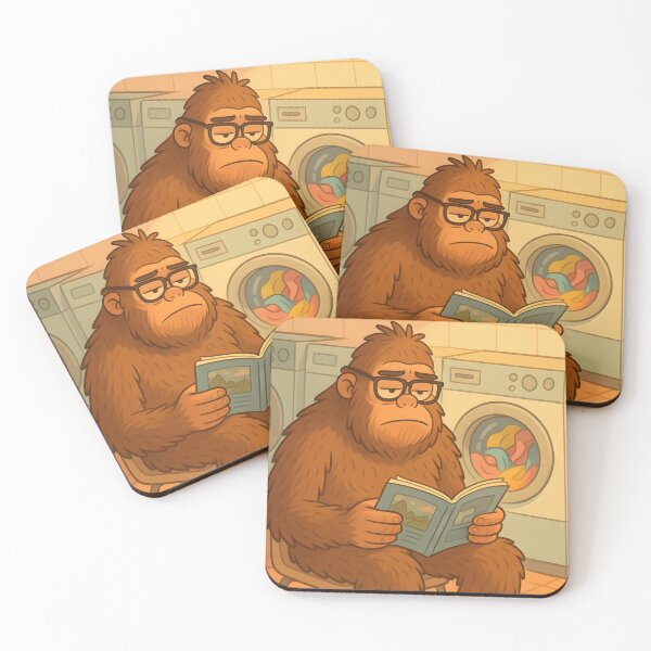 Item preview, Bigfoot’s Laundry Day designed and sold by MickeyRemnant.