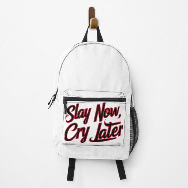 Item preview, Slay Now, Cry Later – Empowerment with Glitter designed and sold by StormArte.