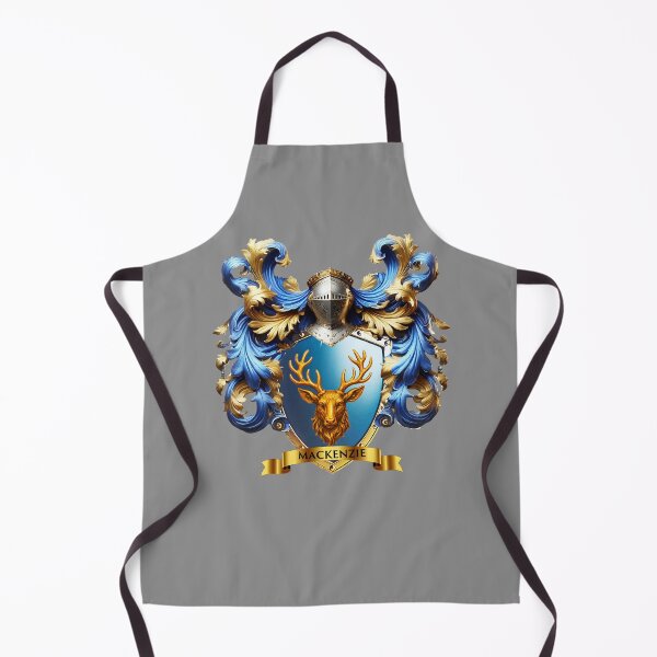 Item preview, MacKenzie Family Crest – Scottish Clan Coat of Arms Heraldry designed and sold by Highlandkings.