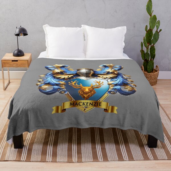 Item preview, MacKenzie Family Crest – Scottish Clan Coat of Arms Heraldry designed and sold by Highlandkings.