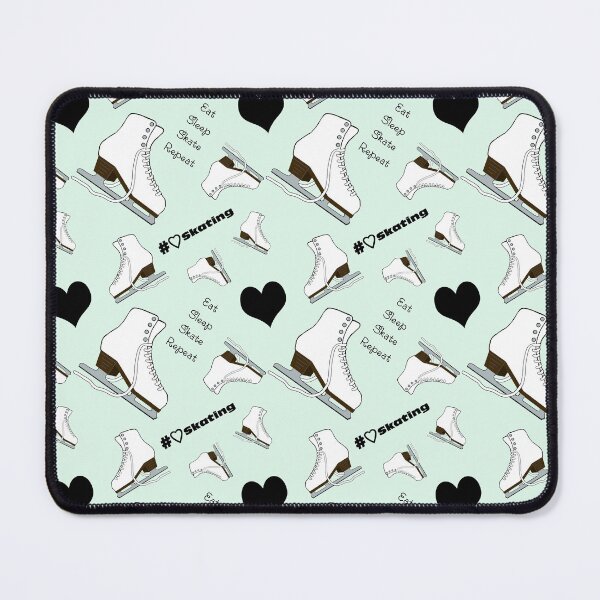 Item preview, Eat, Sleep, Skate, Skates and Hearts Repeat- 2025 Pastel Collection designed and sold by PD-Skating.