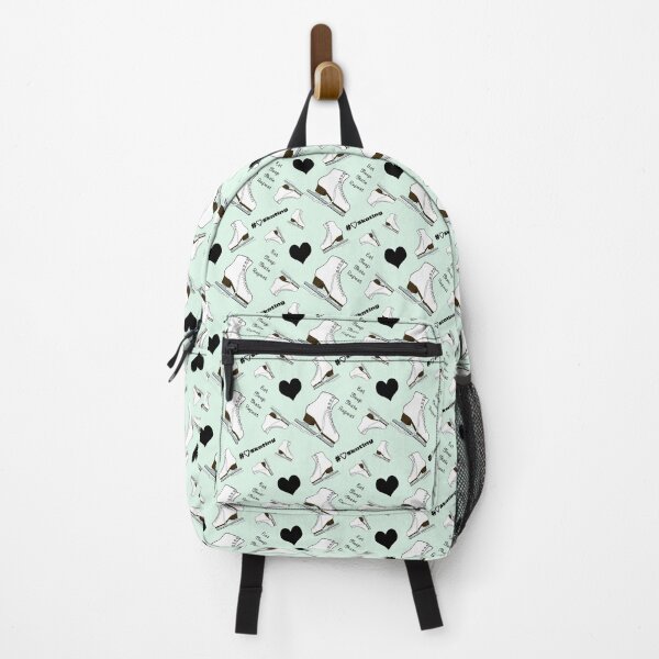 Item preview, Eat, Sleep, Skate, Skates and Hearts Repeat- 2025 Pastel Collection designed and sold by Purposely Designed.