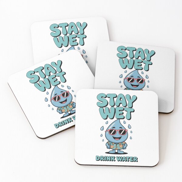 Item preview, Stay Wet Drop of Water designed and sold by MonkiFlipp.